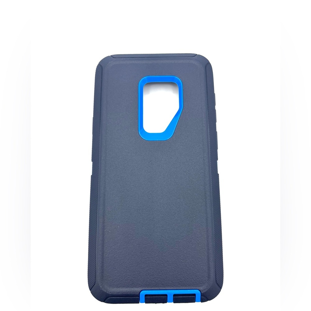 Blue and Black Phone Case for Samsung Galaxy S9